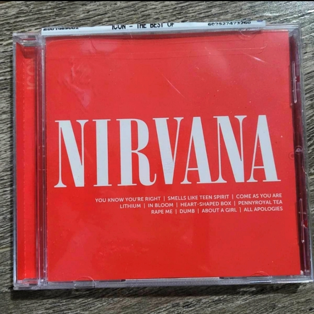 Best of Nirvana CD